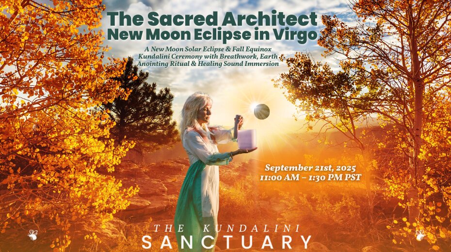 The Sacred Architect: New Moon Eclipse in Virgo