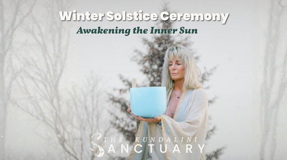 Winter Solstice Ceremony: Awakening the Inner Sun
