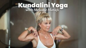 Melanie MătaJi leads a Kundalini Yoga session, focusing on meditation and breathwork at The Kundalini Sanctuary.