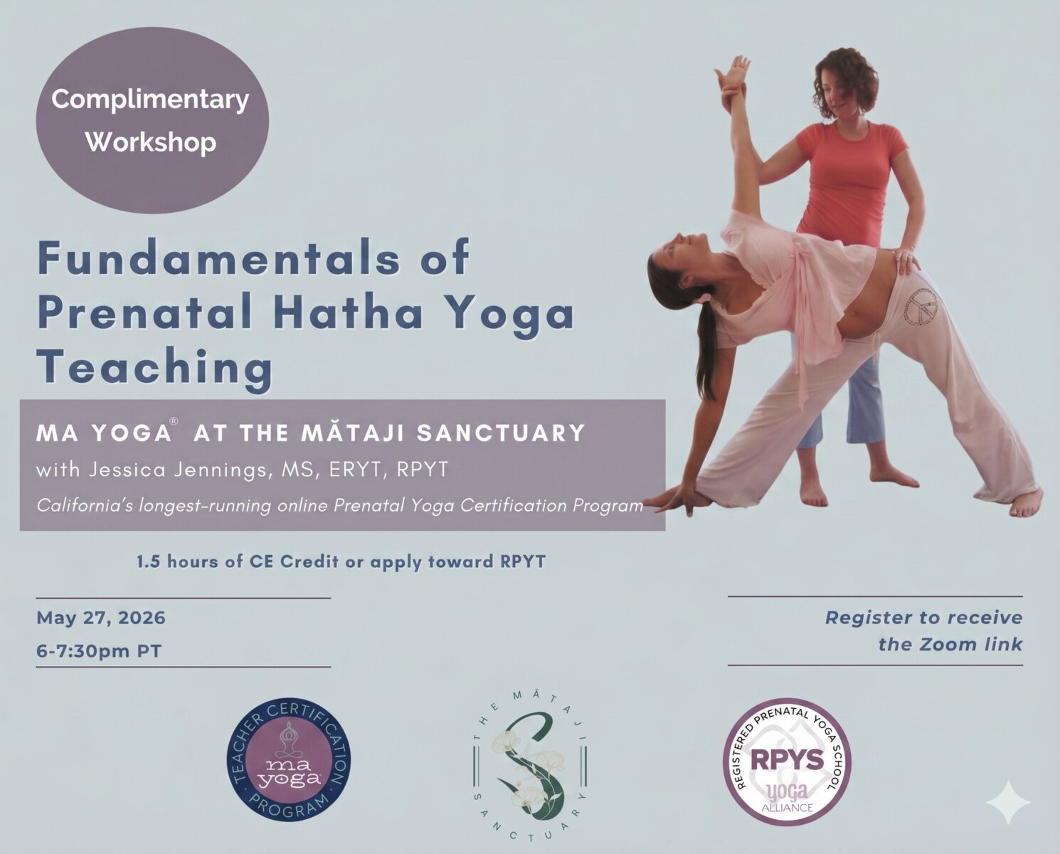 Fundamentals of Prenatal Hatha Yoga Teaching