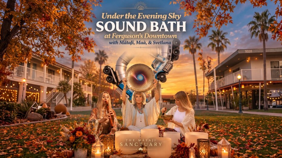 Under the Evening Sky: A Sound Bath Experience
