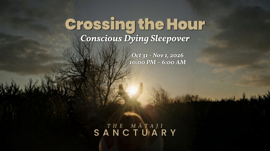 Crossing the Hour: Conscious Dying Sleepover